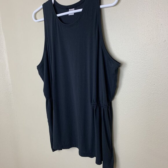Athleta Womens 3X Air Out Cinch Tank Top Sleeveless Knit Stretch Athleisure - Picture 4 of 13